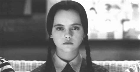 Wednesday adams gif - Netflix's Addams Family reboot is taking TikTok by storm, sparking recreations of Wednesday's quirky dance routine by actress Jenna Ortega. TV star broke the law to get her daugher into college ...